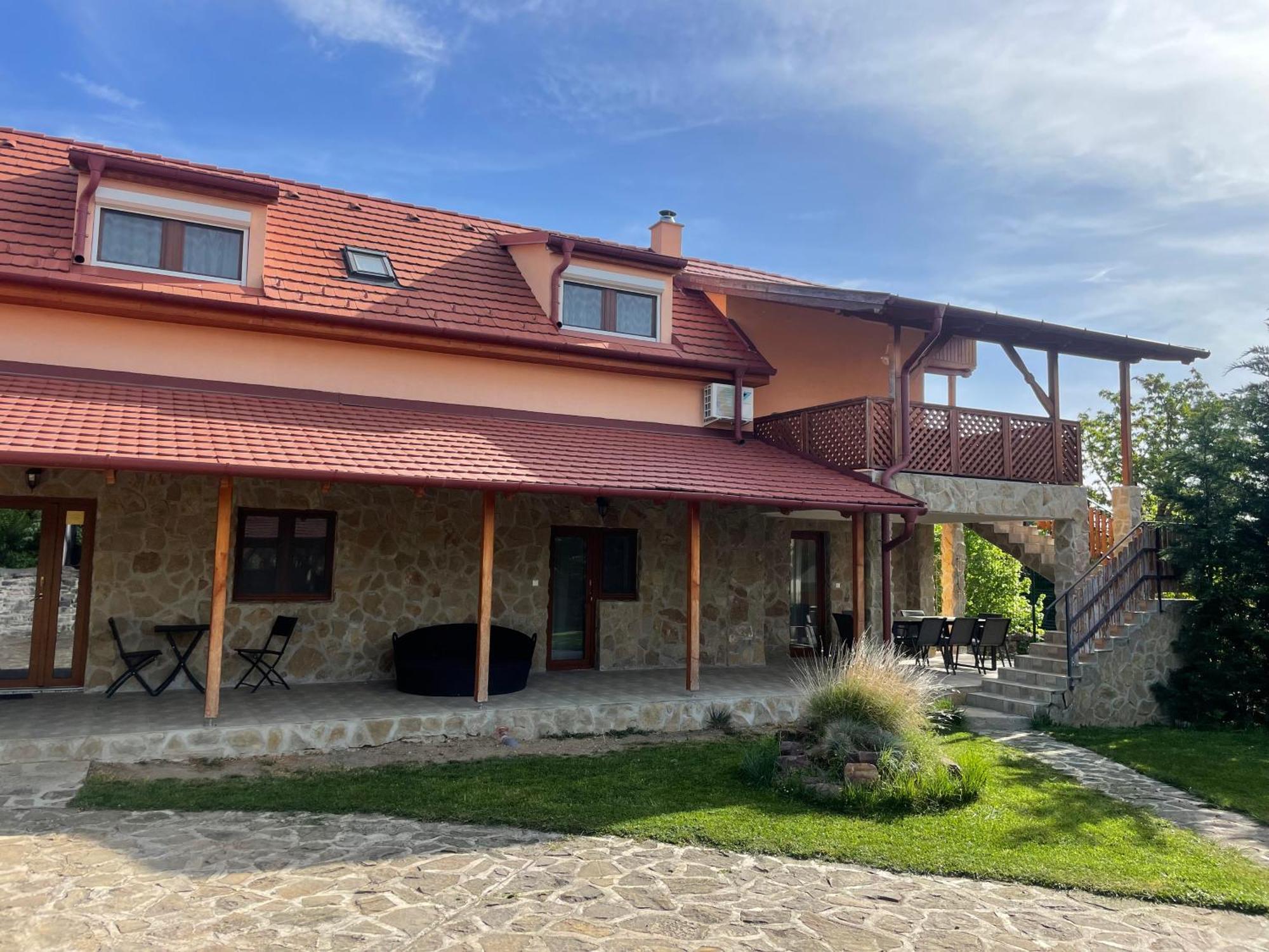 Szoegedi Villa Badacsonytomaj Zewnętrze zdjęcie